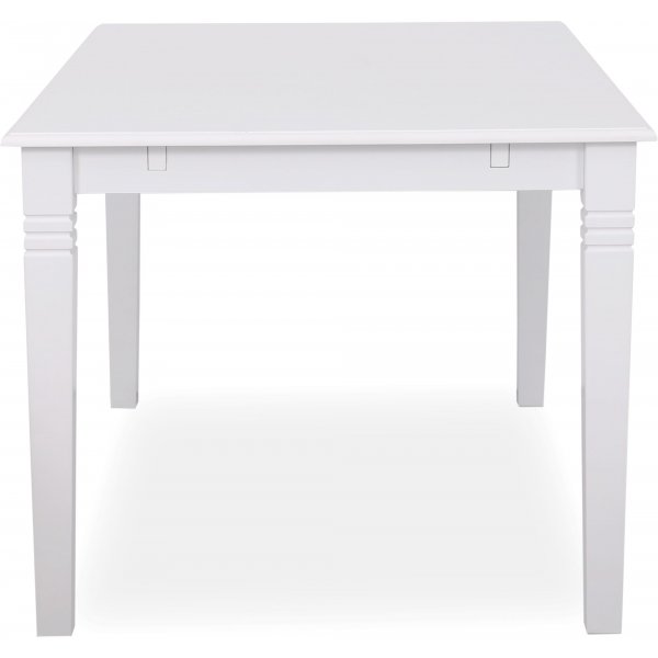 Mellby vitt förlängningsbart matbord 180/225/270 cm Mellby vitt förlängningsbart matbord 180/225/270 cm