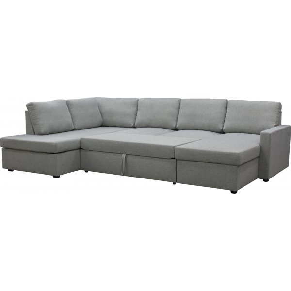 U soffa bäddsoffa grå - Tärnö U soffa bäddsoffa grå - Tärnö