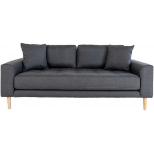 Lido 2,5-sits soffa - Mörkgrå