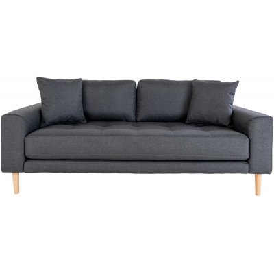 Lido 2,5-sits soffa - Mörkgrå