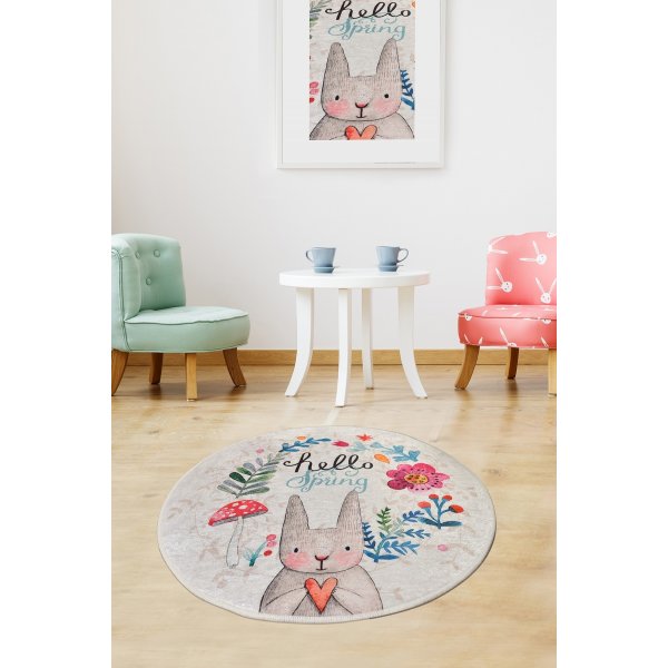 Tapis lapin