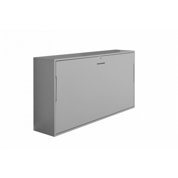 Sängskåp 90×200 cm horisonellt - Grå Sängskåp 90×200 cm horisonellt - Grå