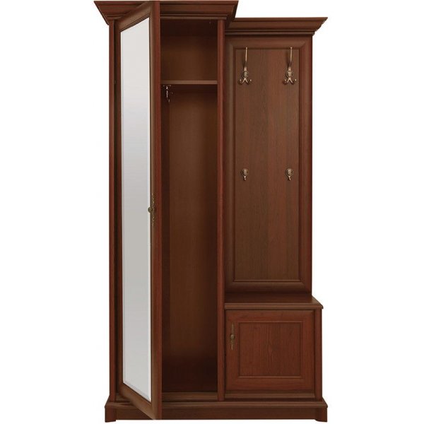 Forsbacka garderob - Kastanj