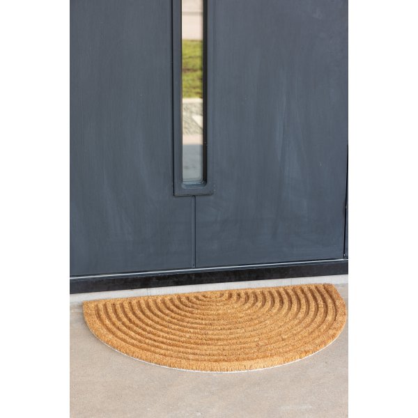 Noah drrmatta 75 x 45 cm - Svart/Natur