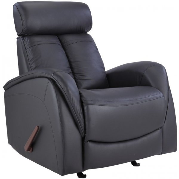 Uno Recliner-ftlj - Svart