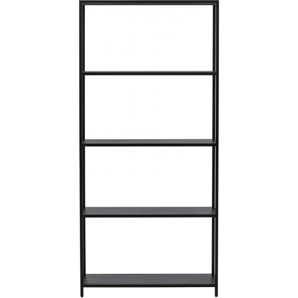 Montevideo hylla - Svart