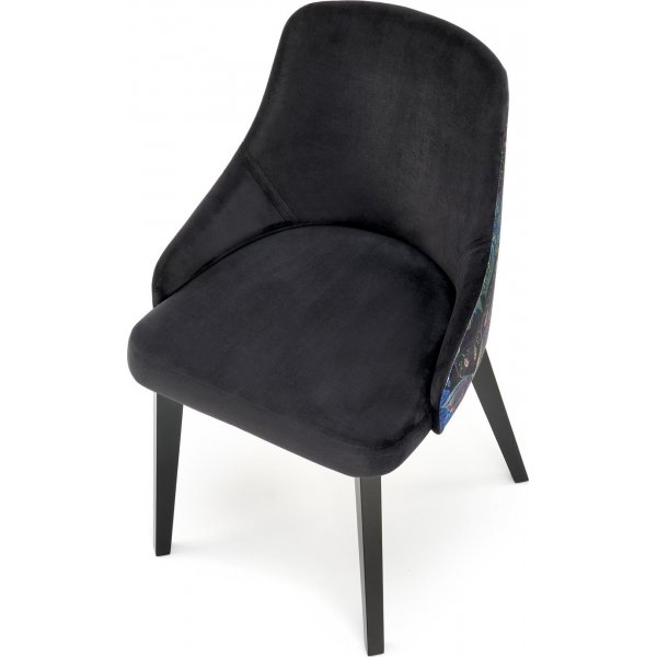 Chaise de salle  manger Endo - Noir