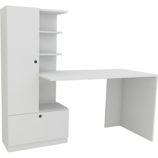 Bureau Domingo 120x61,8 cm - Blanc Bureau Domingo 120x61,8 cm - Blanc