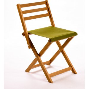 Pratik caféstol - Grön + Möbelvårdskit för textilier