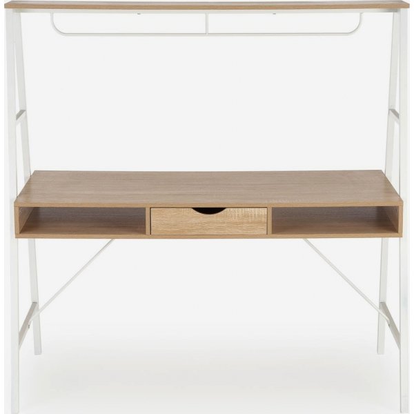 Bureau Lavice - Chne Sonoma/blanc