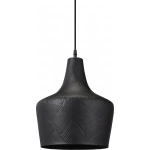 Ribble plafondlamp - Mat zwart - 25 cm