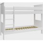 Alba vningssng 75 x 200 cm - Vit