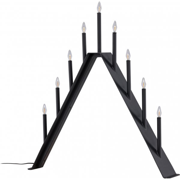 re ljusstake - Svart