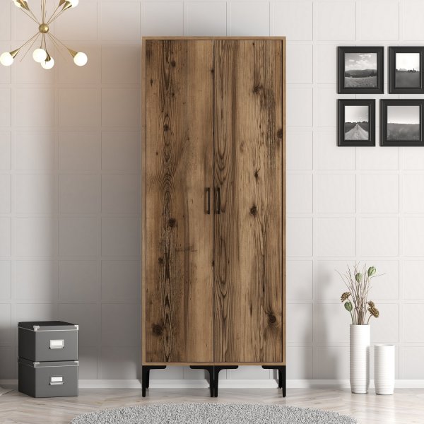 Armoire Kumsal 6 Noyer Armoire Kumsal 6 Noyer