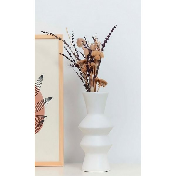 Vase Rolo - Blanc