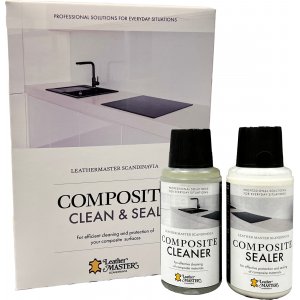 Composite clean & seal rengöringskit för kompositmaterial - 2 x 250 ml