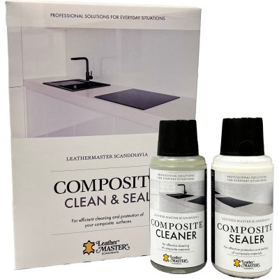 Composite clean & seal rengringskit fr kompositmaterial - 2 x 250 ml