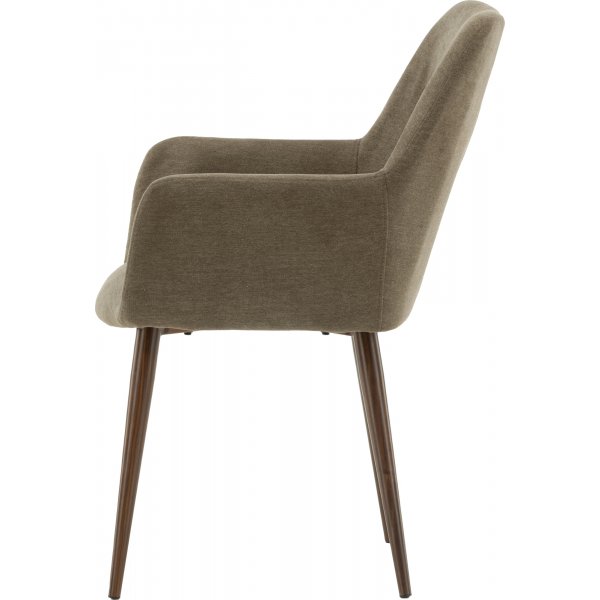 Tomorrow matstol - Brun