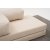 Comfort 2-sits bddsoffa - Cream