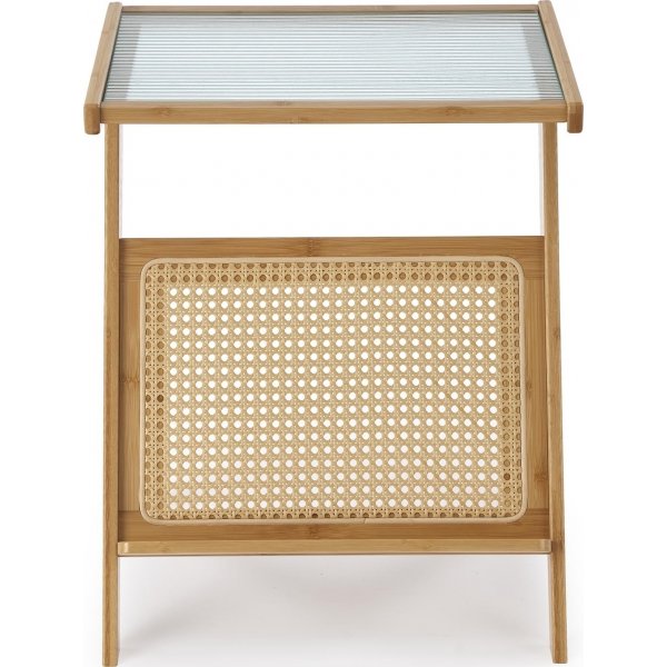 Flora salontafel 45 x 46 cm - Bamboe Flora salontafel 45 x 46 cm - Bamboe