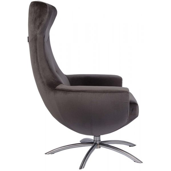 Hjellegjerde Baloo ftlj - Grafit/borstat stl