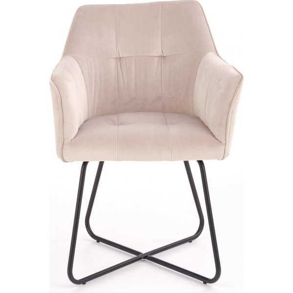 Cadeira karmstol 377 - Beige