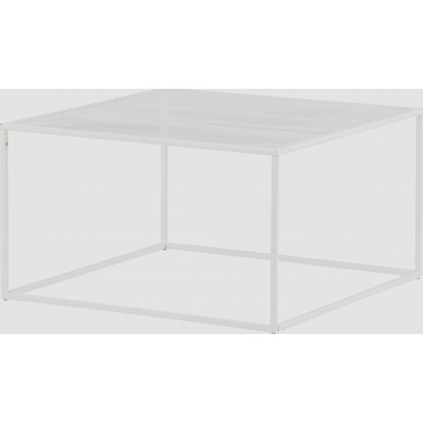 Netz soffbord 80 x 80 cm - Vit Netz soffbord 80 x 80 cm - Vit