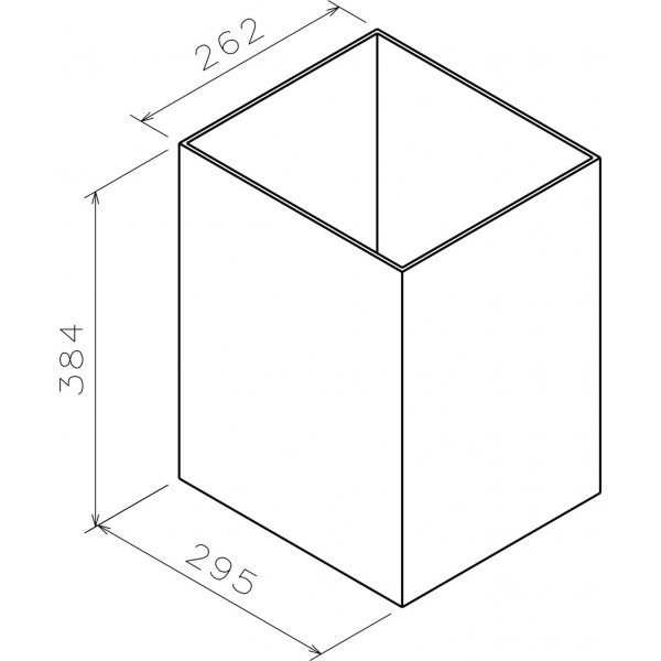Gune TV-b�nk - Vit/ek