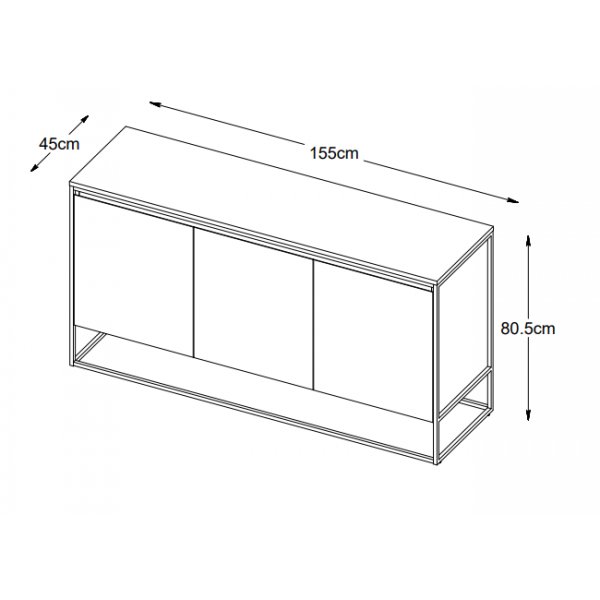 Dito sideboard oljad ek Dito sideboard oljad ek