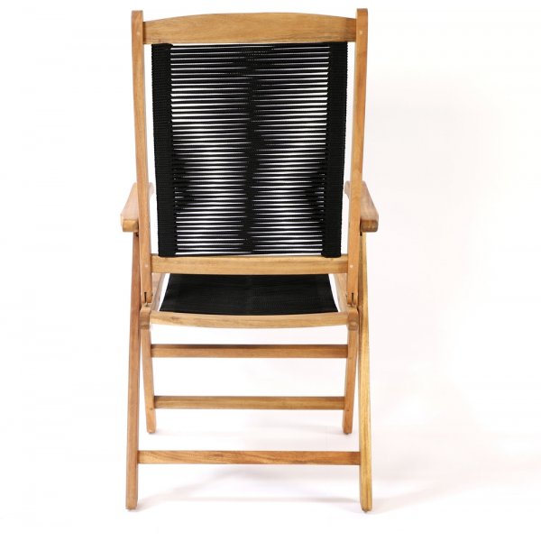 Fauteuil de positionnement Peter - Noir/Naturel Fauteuil de positionnement Peter - Noir/Naturel