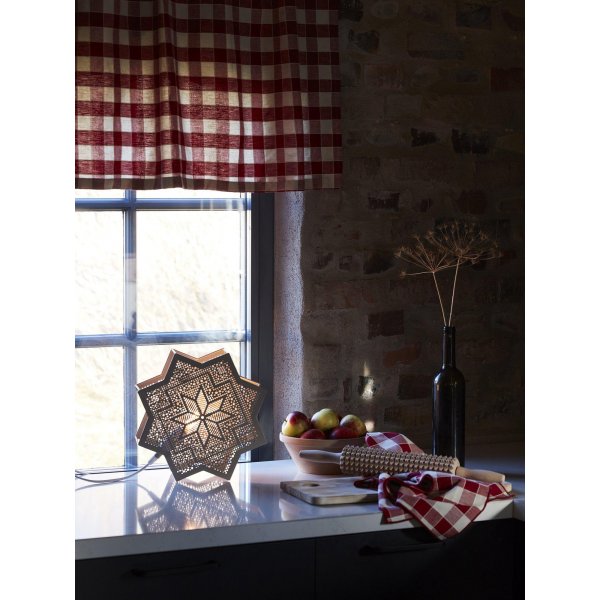 Serviette Mary 45 x 45 cm - Rouge Serviette Mary 45 x 45 cm - Rouge