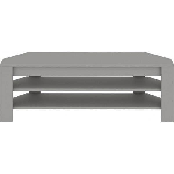 Corner TV-bänk - Grå Corner TV-bänk - Grå