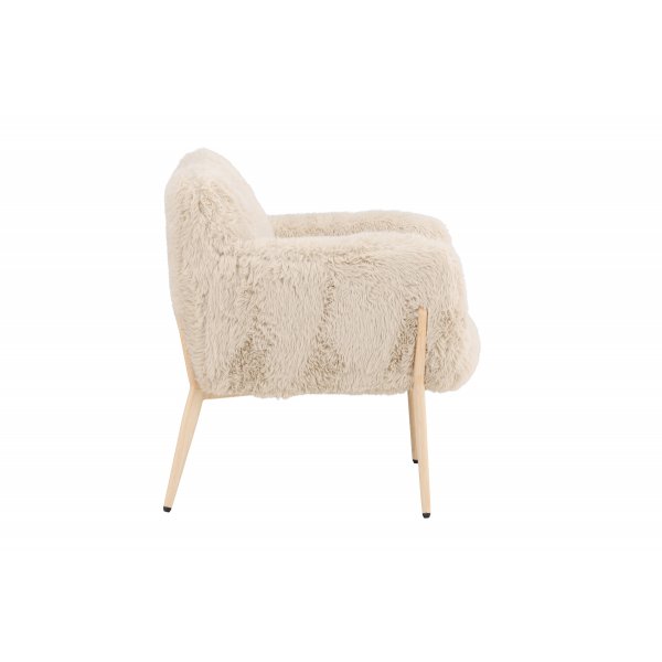 Fåtölj Zenzi - Beige Fåtölj Zenzi - Beige