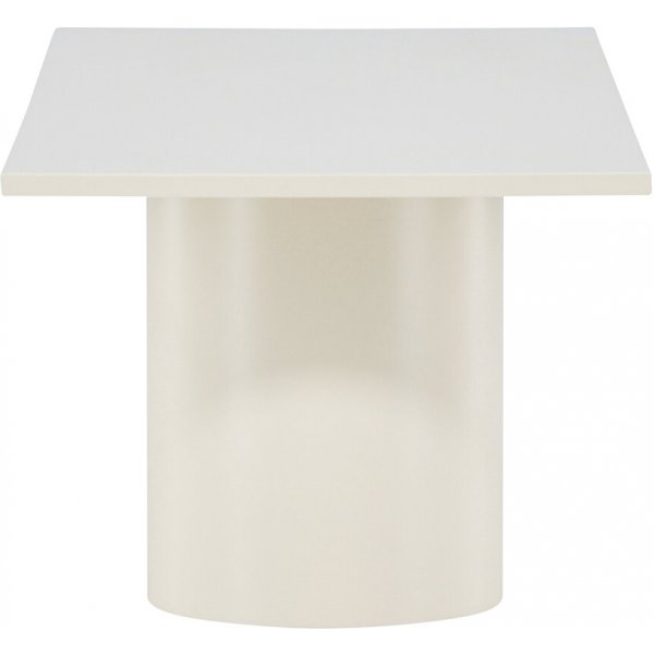 Sandvika soffbord 120 x 50 cm - Beige
