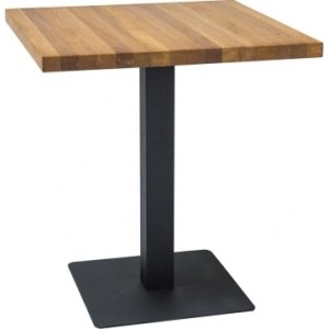 Puro eettafel 80 cm - Eiken