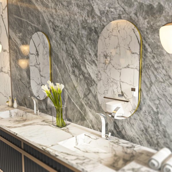 Rior\\\'s spiegel - Goud