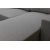 Solna U-soffa 309 cm - Ljusgr + Flckborttagare fr mbler