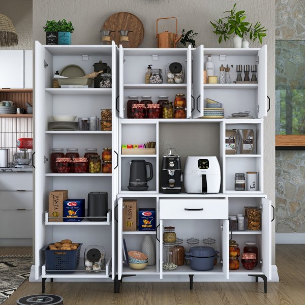 Armoire Jericho 146 - Blanc Armoire Jericho 146 - Blanc