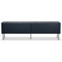Volume mediabnk 178 cm - Antracit