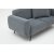Flanko 2-sits soffa Antracit
