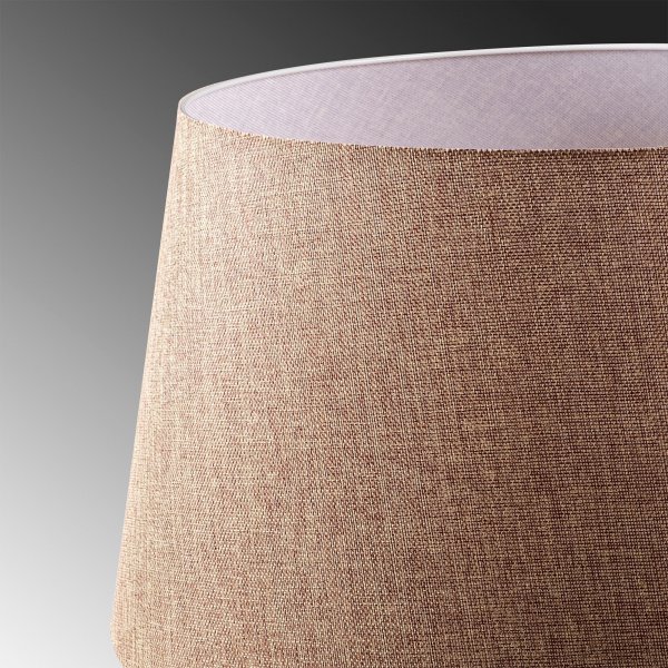 Tripod golvlampa - Vintage/ljusbrun