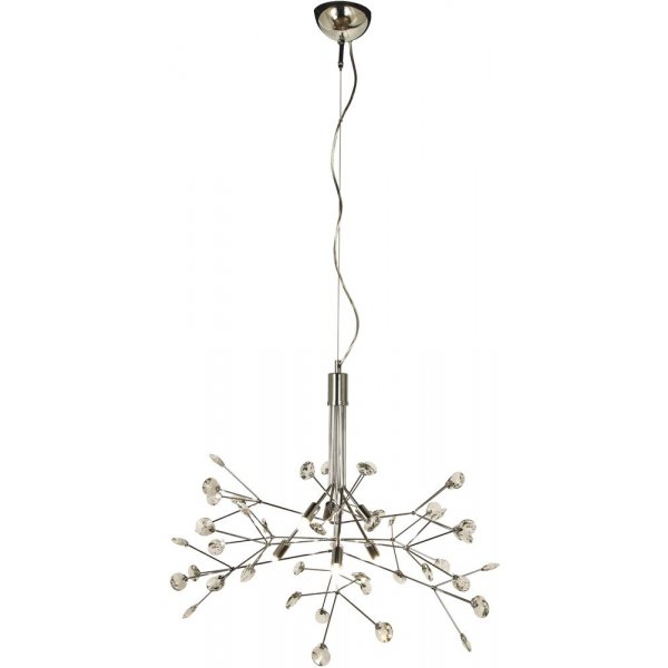 Fiesta plafondlamp - Chroom/helder Fiesta plafondlamp - Chroom/helder