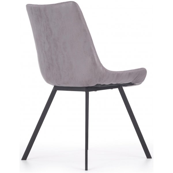 Stol Myron - Grå vintage + Textilrengöring för möbler Stol Myron - Grå vintage + Textilrengöring för möbler