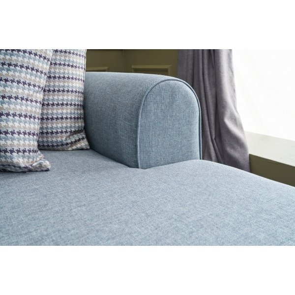 Canapé-lit Belen - Bleu Canapé-lit Belen - Bleu