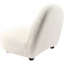 Fauteuil Boogi en Boucle / Teddy blanc cass�