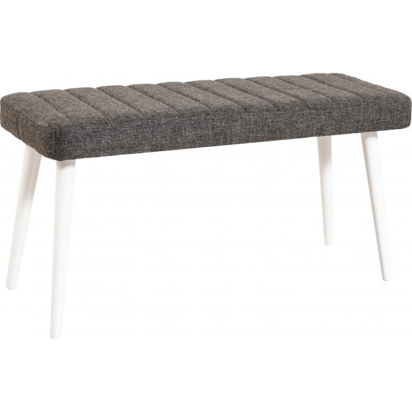 Sture bank - Wit/antraciet