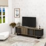 Deco mediabnk - Valnt/antracit