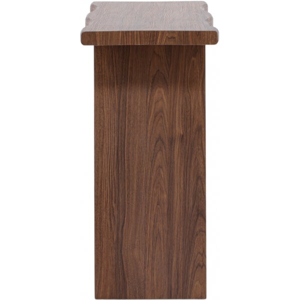 Kirkenes skrivbord 120 x 40 cm - Valnöt Kirkenes skrivbord 120 x 40 cm - Valnöt