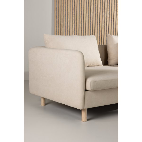 Zero 2-sits soffa - Beige