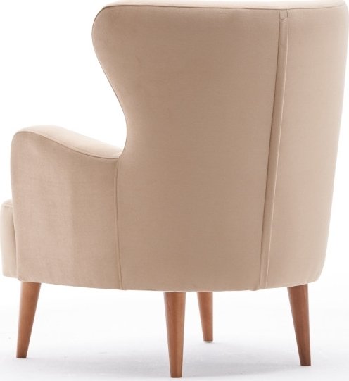 Fauteuil Karina - Blanc crème Fauteuil Karina - Blanc crème